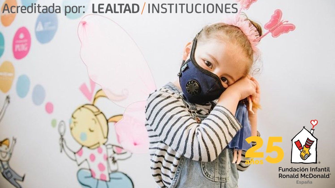 La Fundación Infantil Ronald McDonald® acreditada en transparencia por Lealtad Instituciones