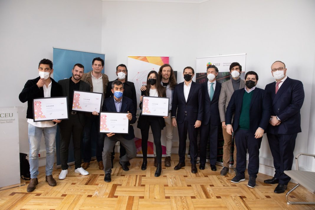 Foto de Ganadores de la II Edición del Concurso de Digitalización