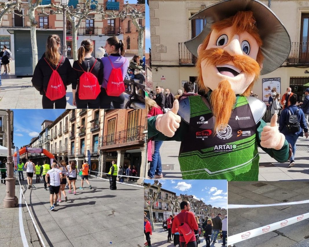 Foto de Fersay patrocina la Carrera Cervantina de Alcalá de Henares