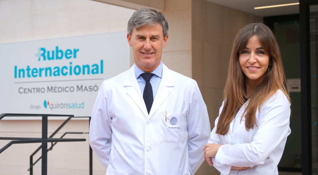 Foto de Drs. Ricardo Ruíz e Inés Lipperheide