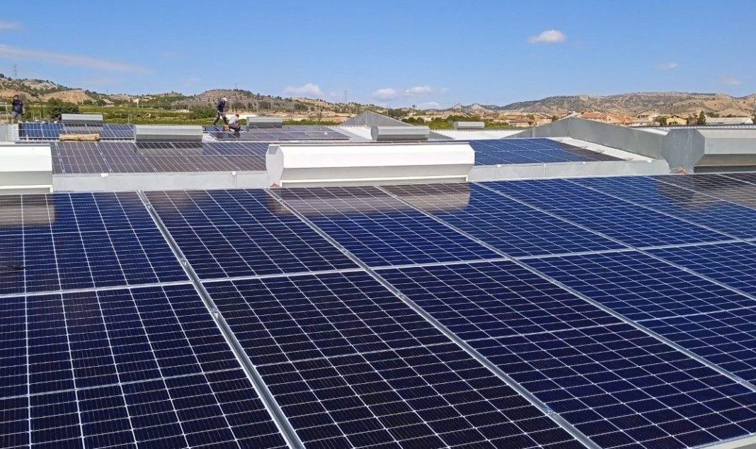 Foto de Placas solares Alma Secret