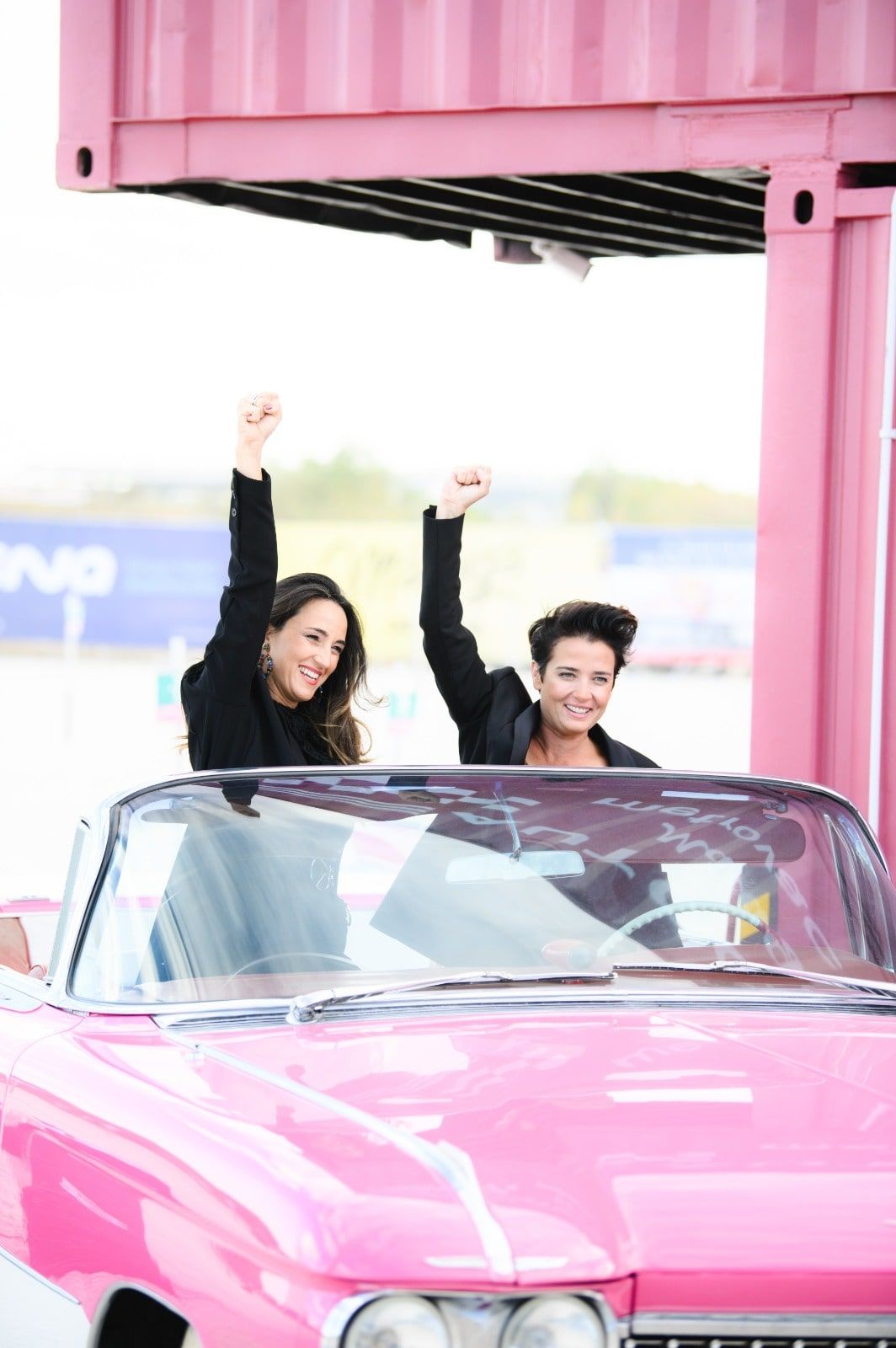 Foto de Tamara Istambul y Cristina Porta