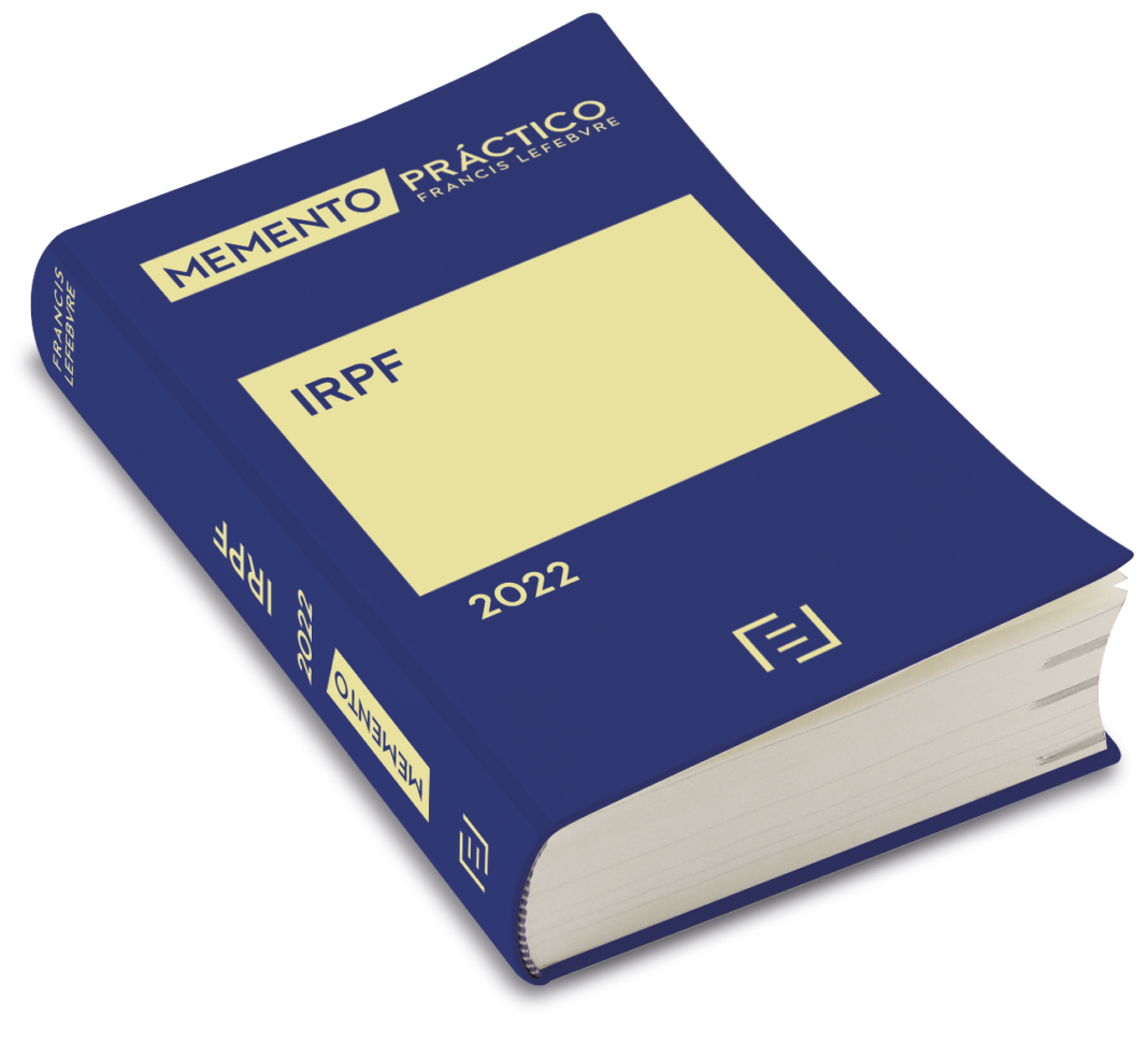 Foto de Memento IRPF 2022 Lefebvre