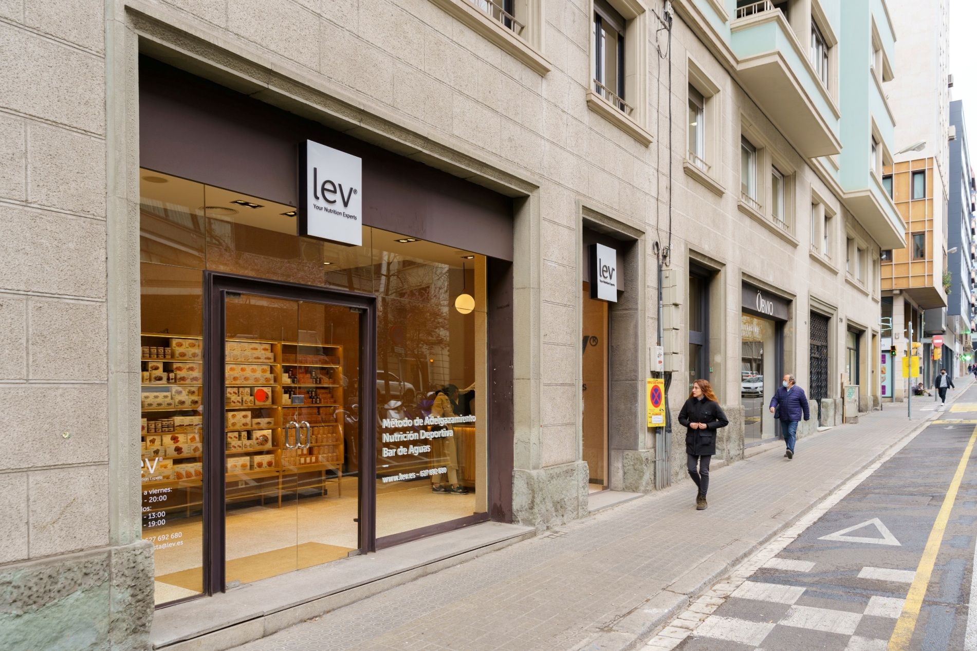 Lev Your Nutrition Expert inaugura nuevo centro en Barcelona