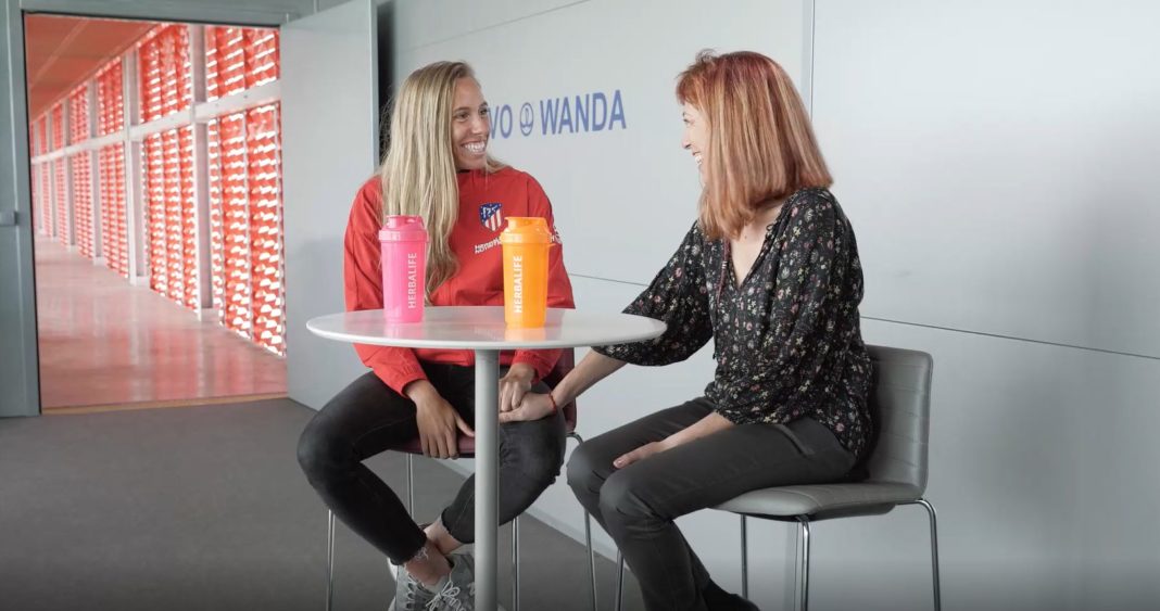 Foto de Maitane López: El fútbol también es cosa de chicas