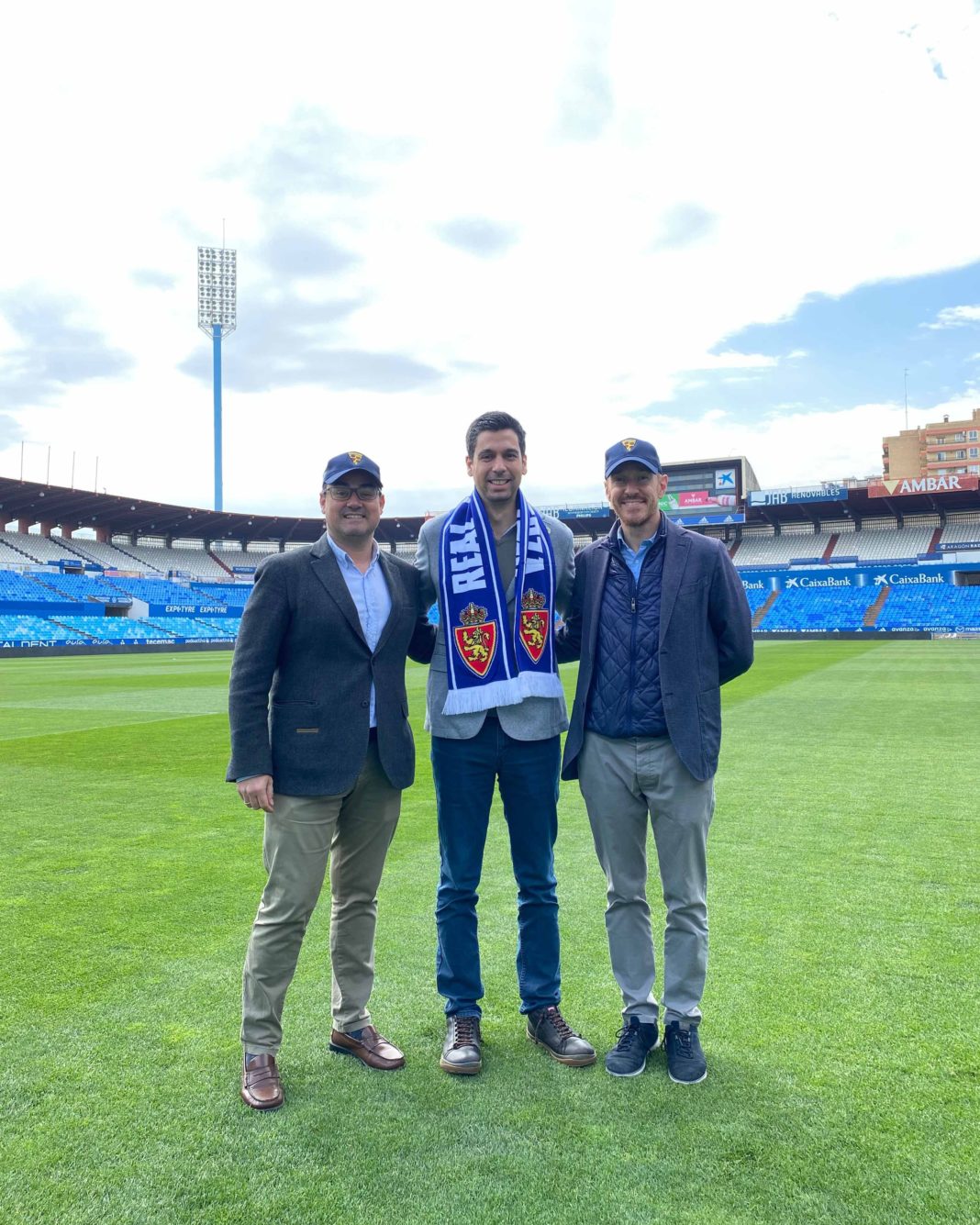 Foto de Papa John´s Patrocinador oficial del Real Zaragoza