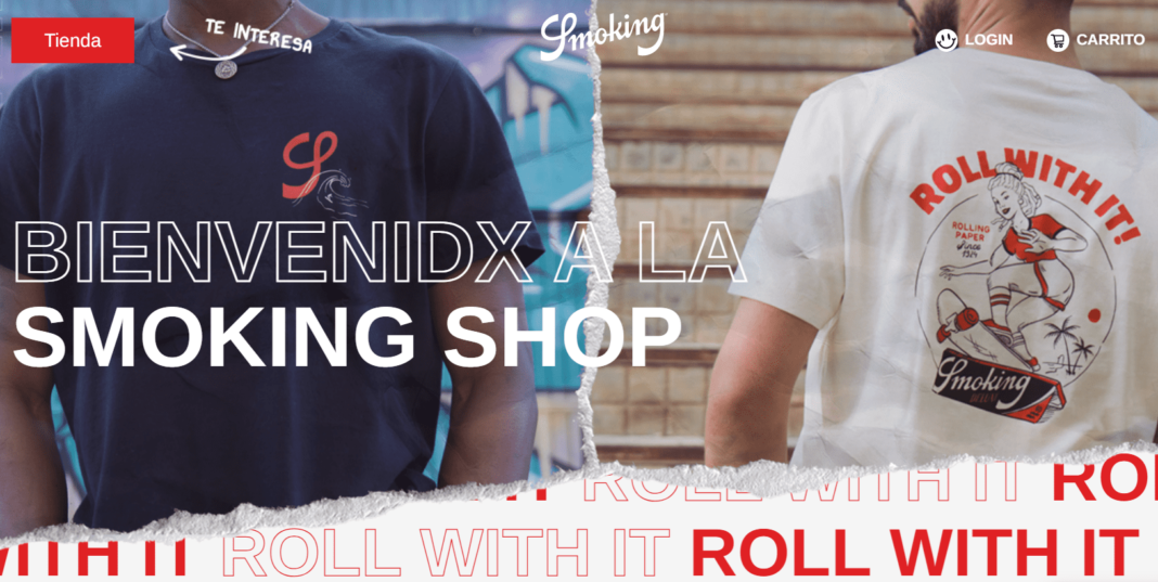 Foto de eCommerce Smoking Paper