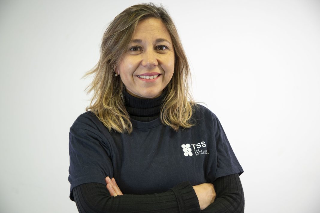 Foto de Eli Bosch, CEO de The Sampling Solutions (TSS)