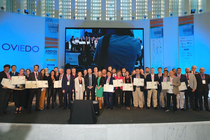 Foto de Premiados Congreso Nacional de Áridos