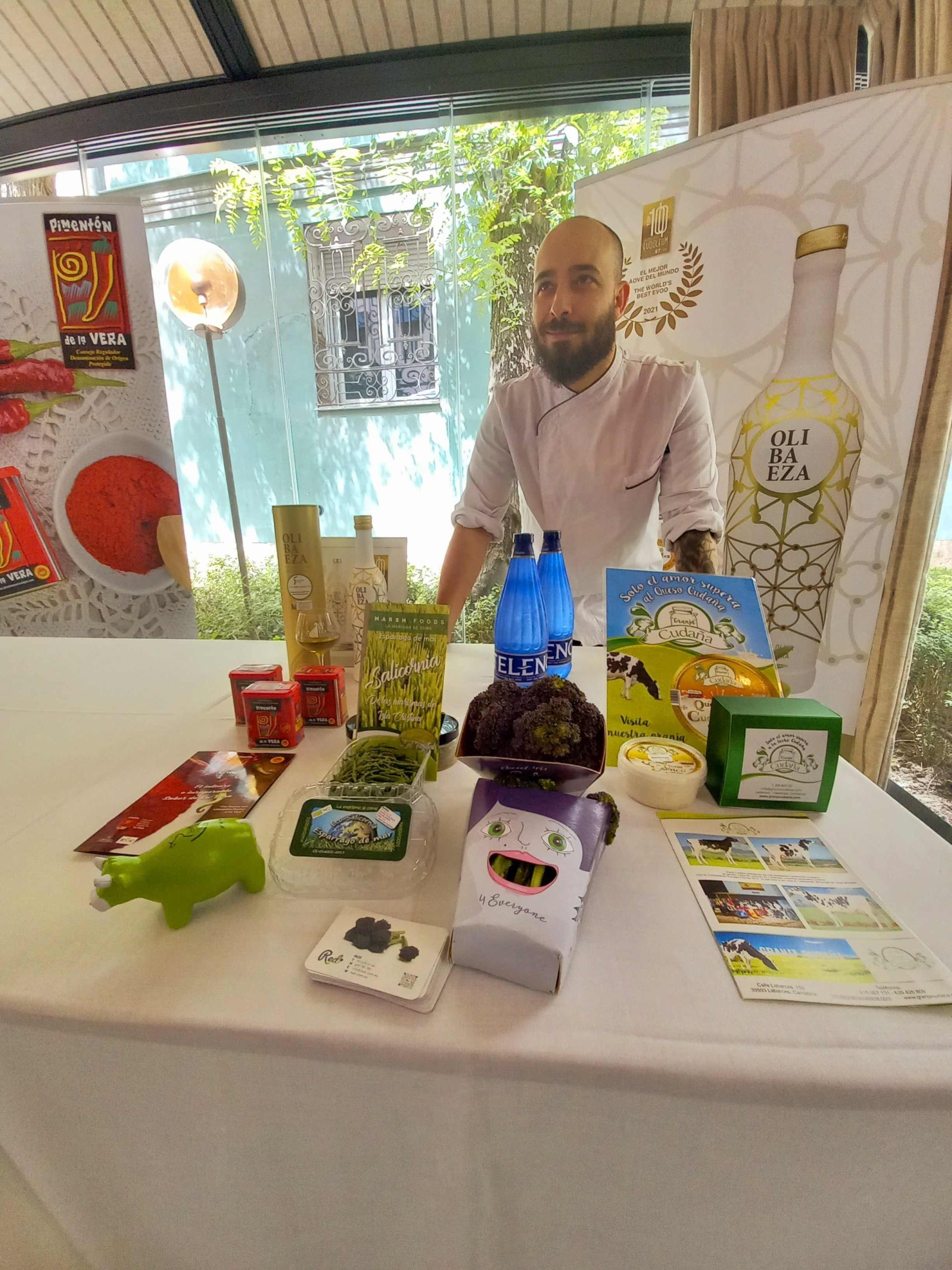 Verano plato a plato: viaje educativo Gourmet del chef Eduardo Gutierrez, CoolRooms