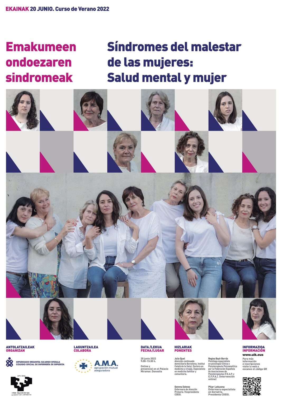 Foto de Cartel del curso.