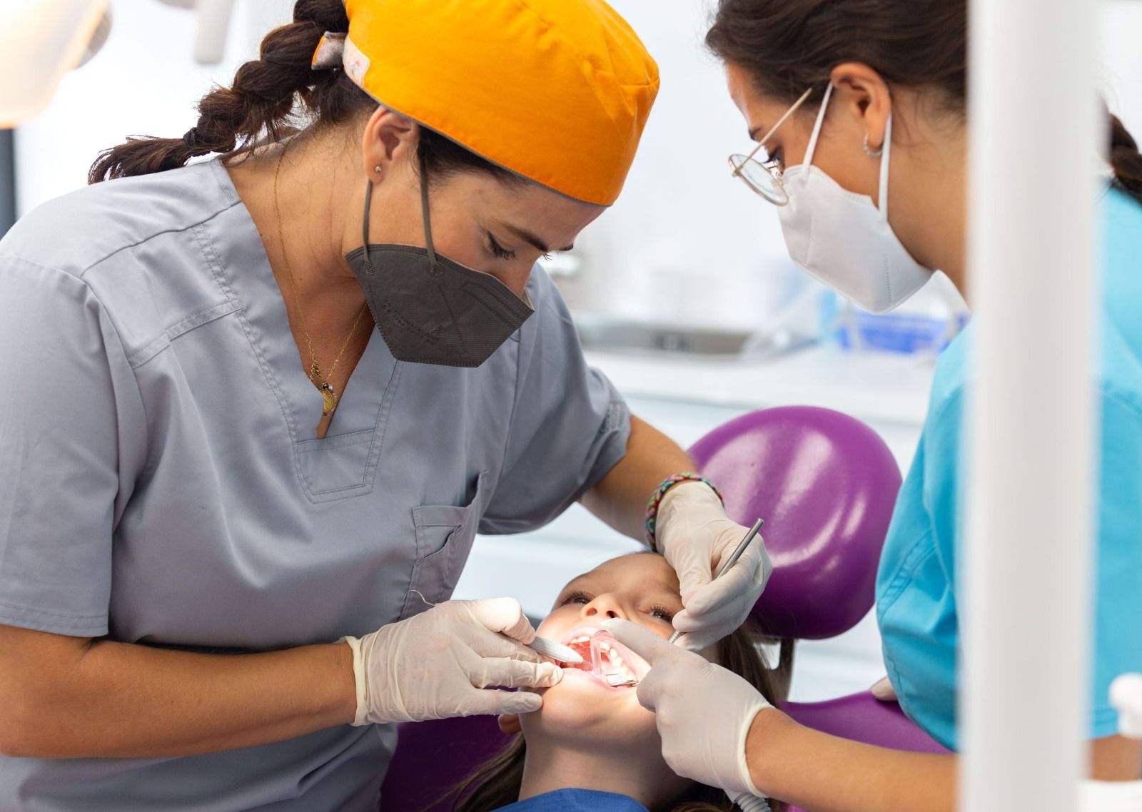 Dentistas para niños en Clínica Dentae Sevilla