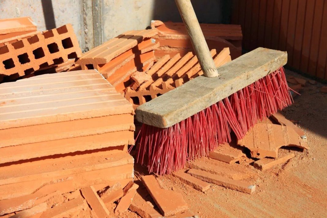 Foto de Limpieza de obra