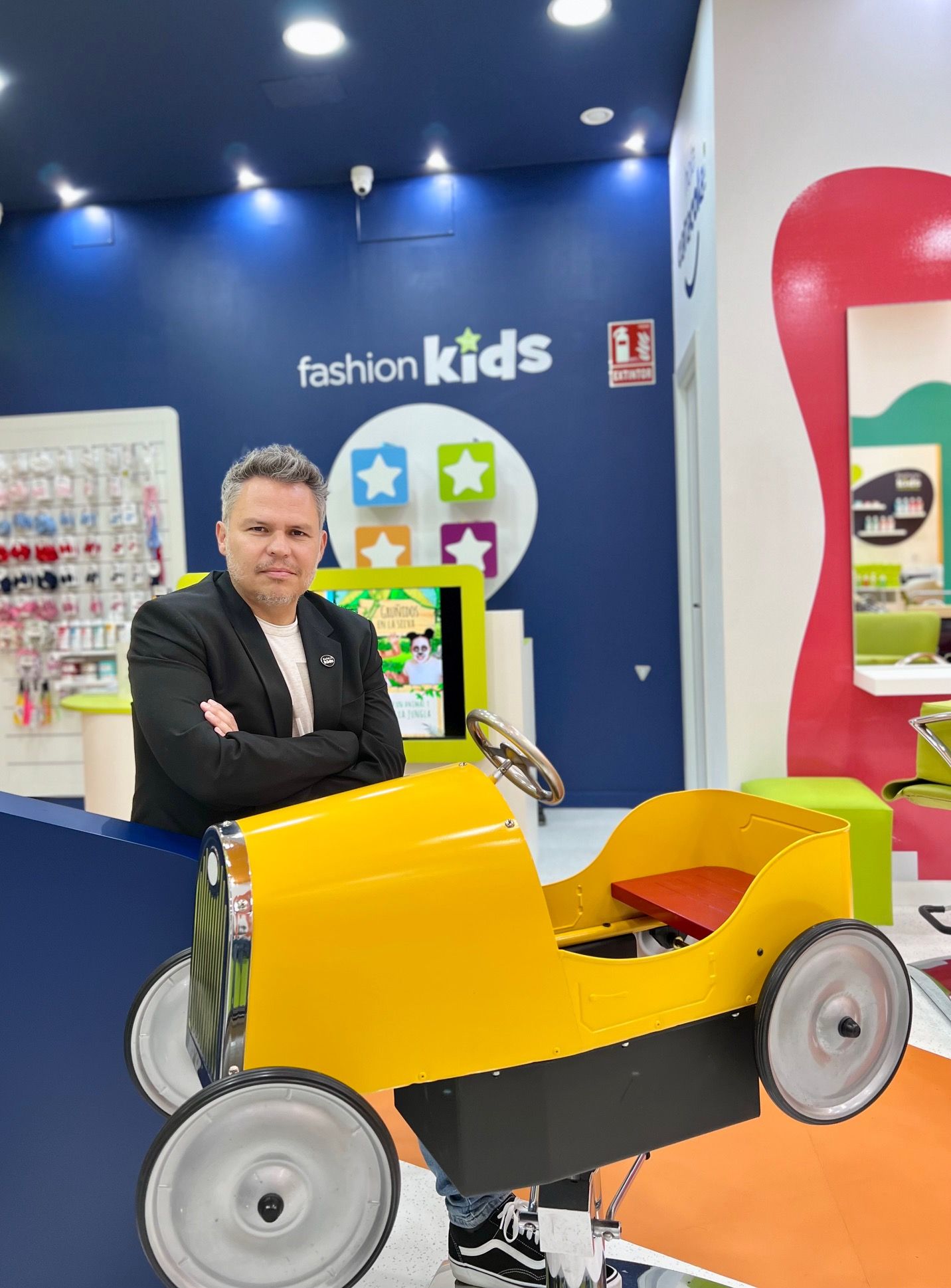Rubén Aular, fundador de Fashion Kids, líder en peluquerías infantiles, da las claves de su exitoso modelo