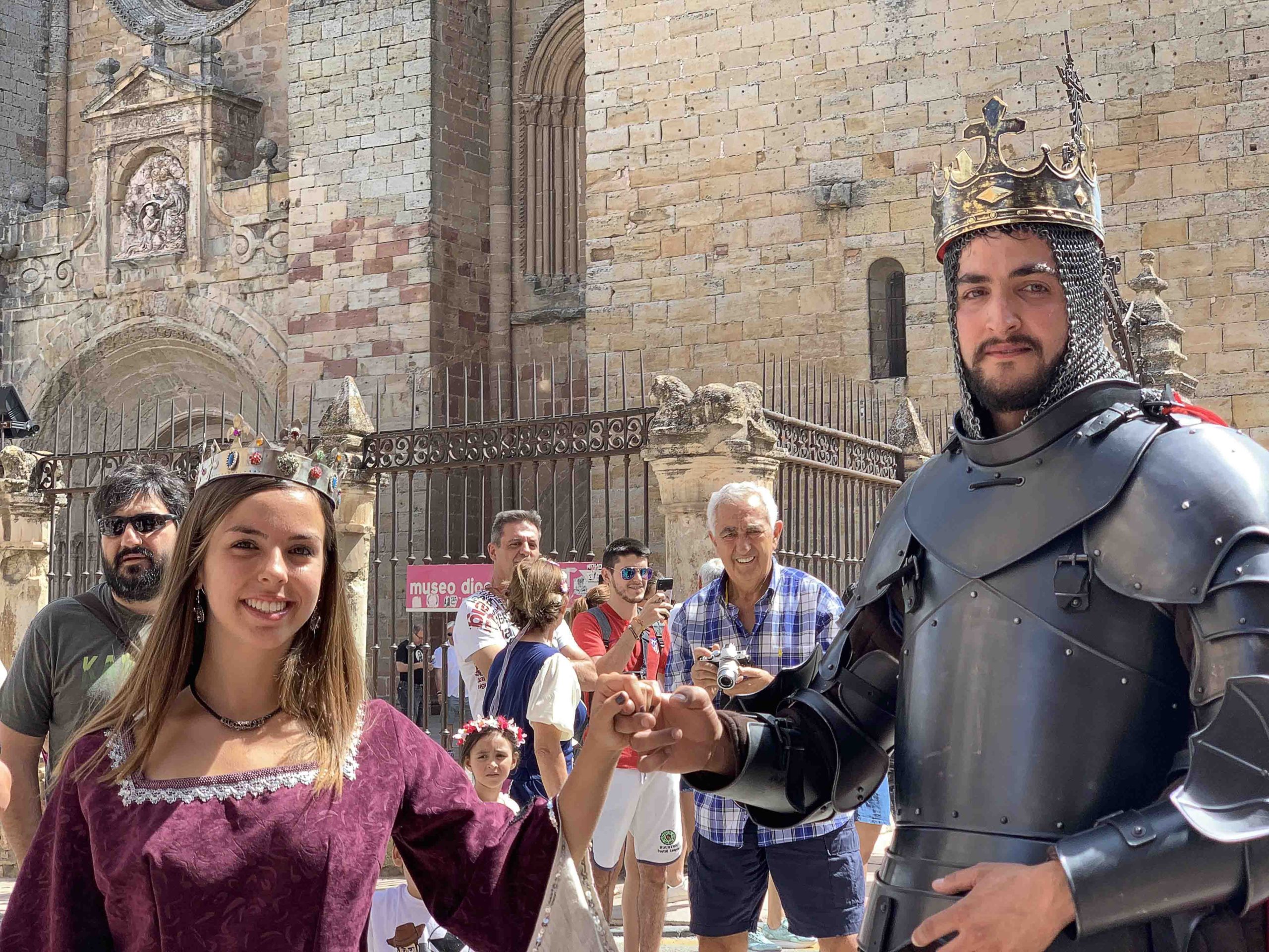 XXII Jornadas Medievales: Sigüenza recupera un fin de semana monumental e histórico