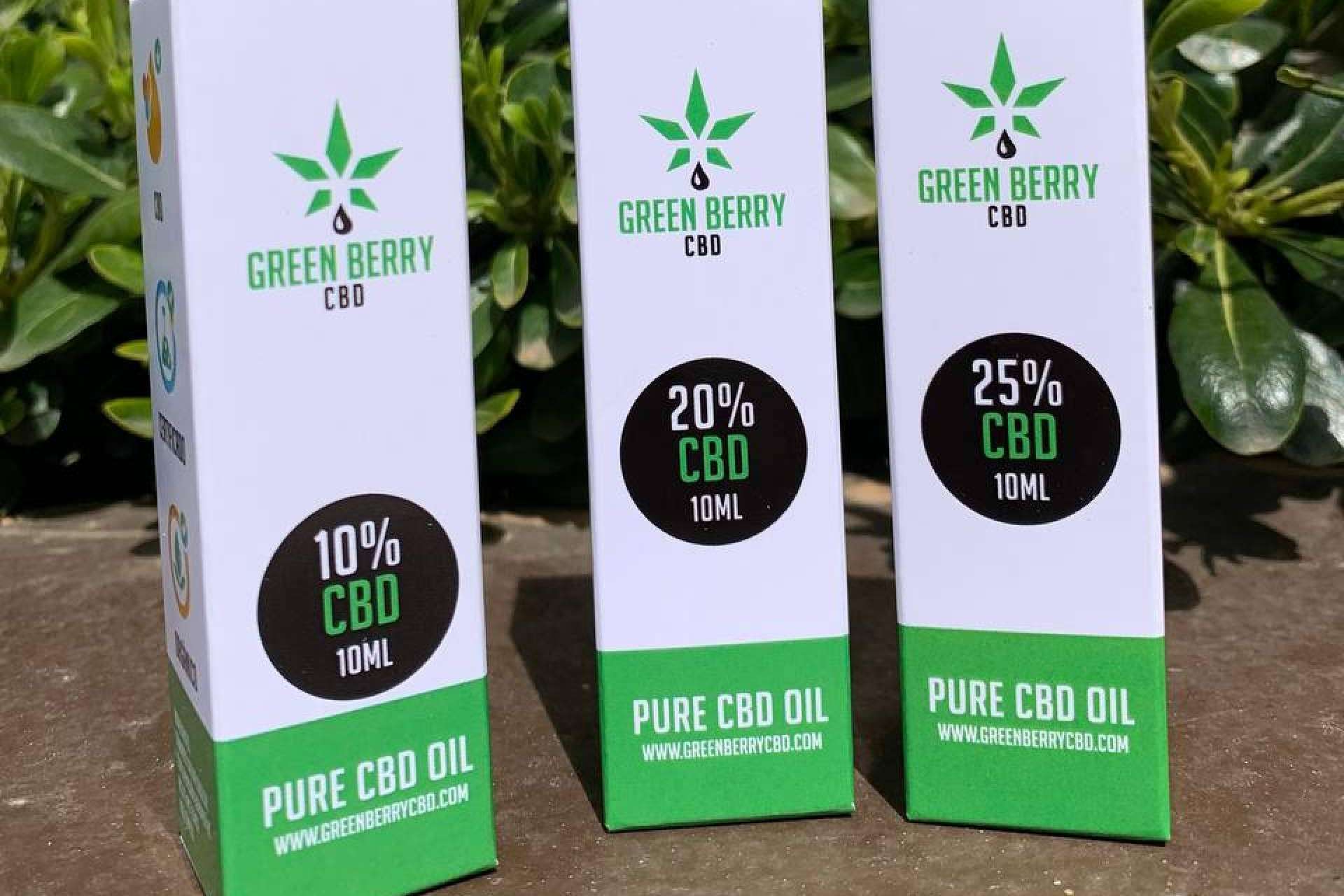 Beneficios del aceite de CBD, por GreenBerry CBD
