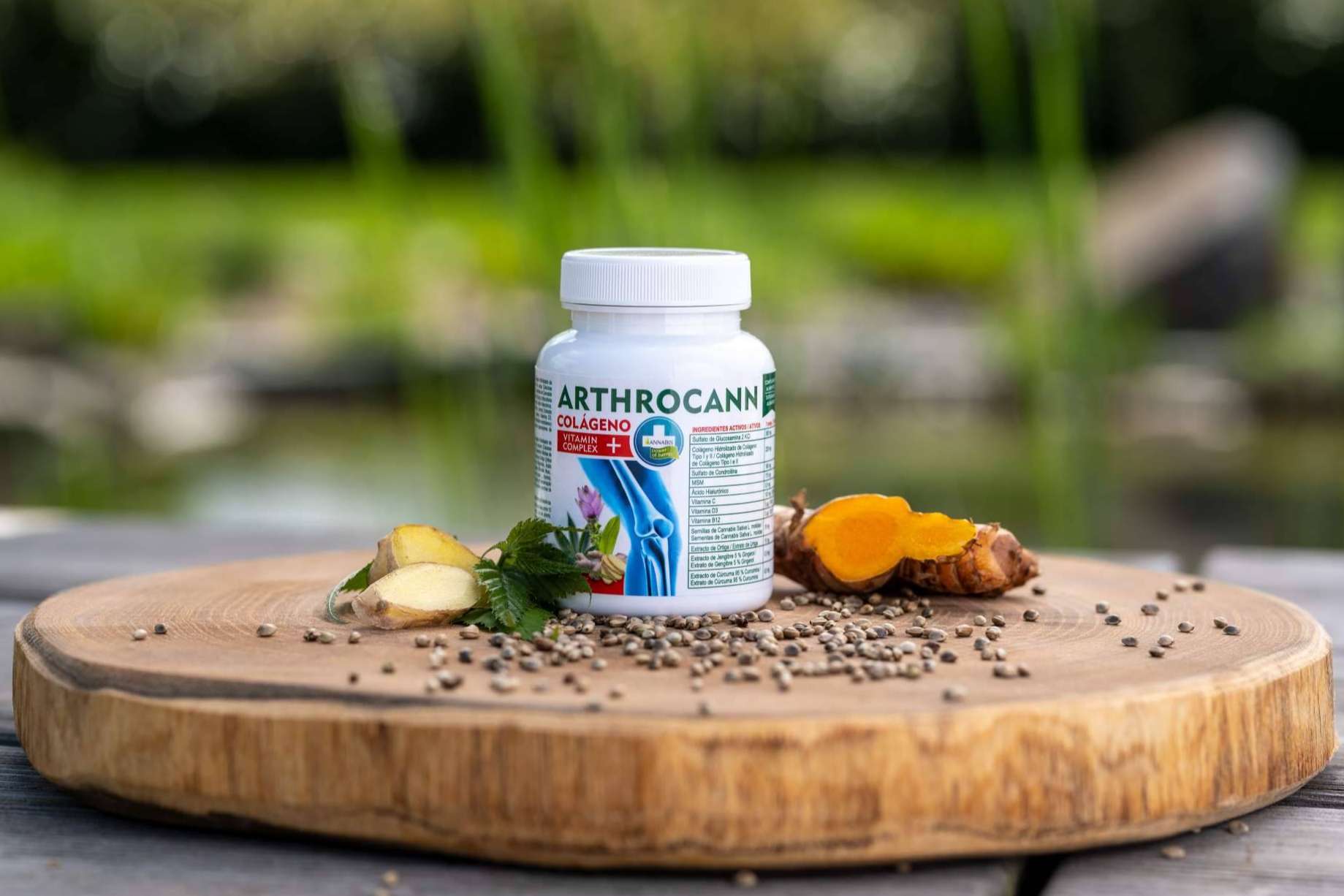 El nuevo complemento alimenticio ARTHROCANN Colágeno Vitamin Complex, por Annabis