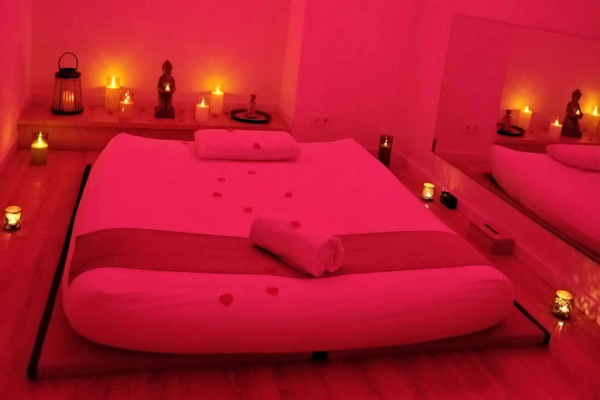 Masajes sensoriales en Tantra Vibes