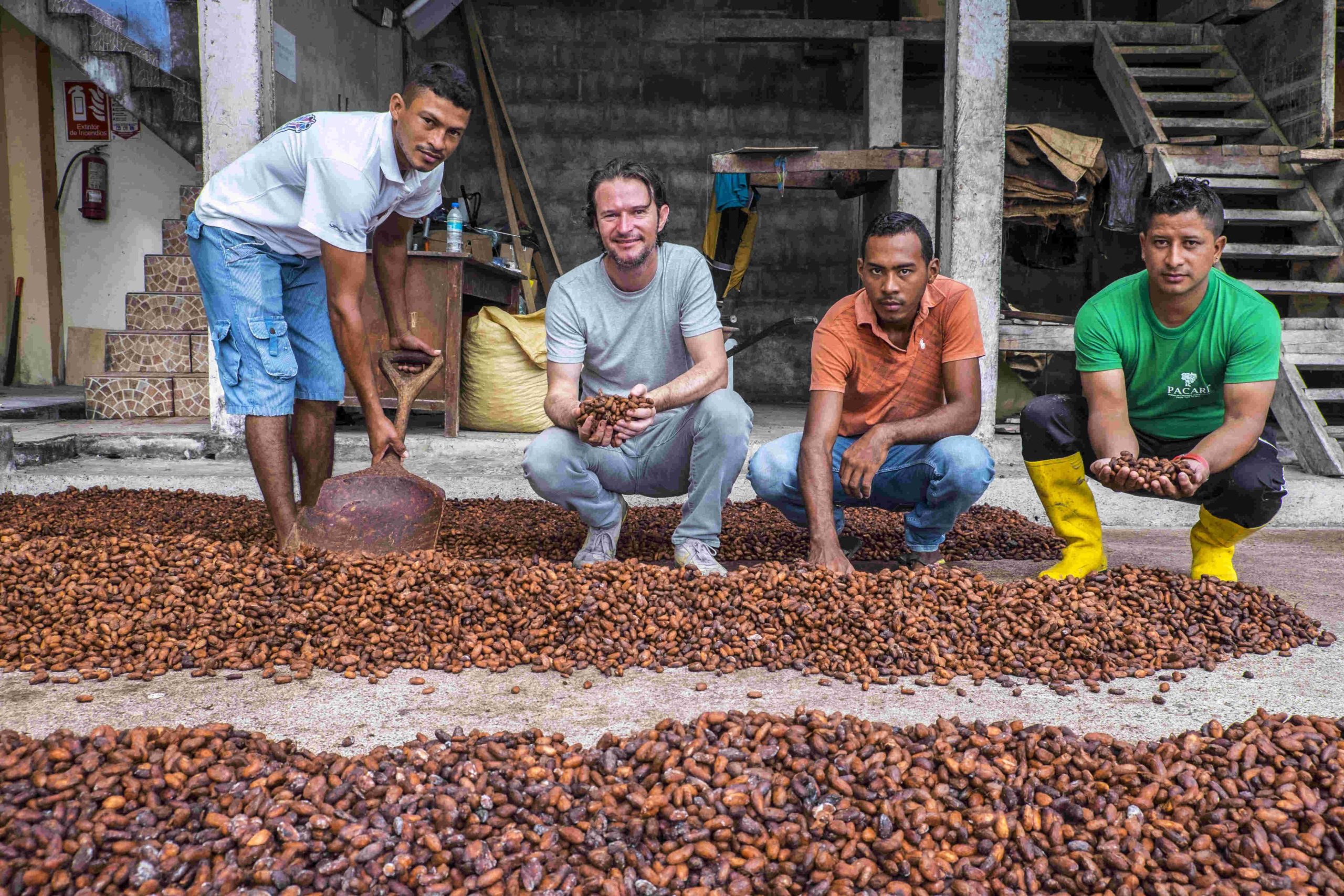 Paccari: La vuelta al mundo con aroma a chocolate justo en el día mundial del cacao