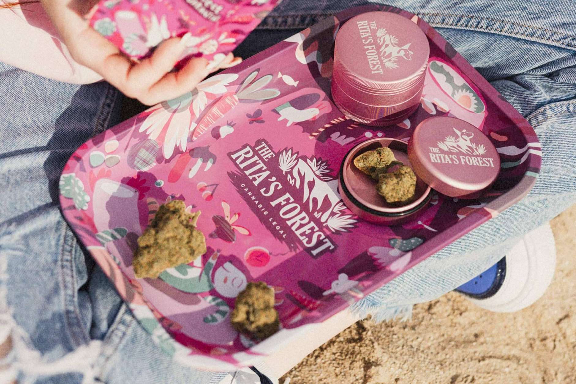 Las flores de CBD de The Rita´s Forest que destacan por su exquisito aroma, Sweet Quarantine
