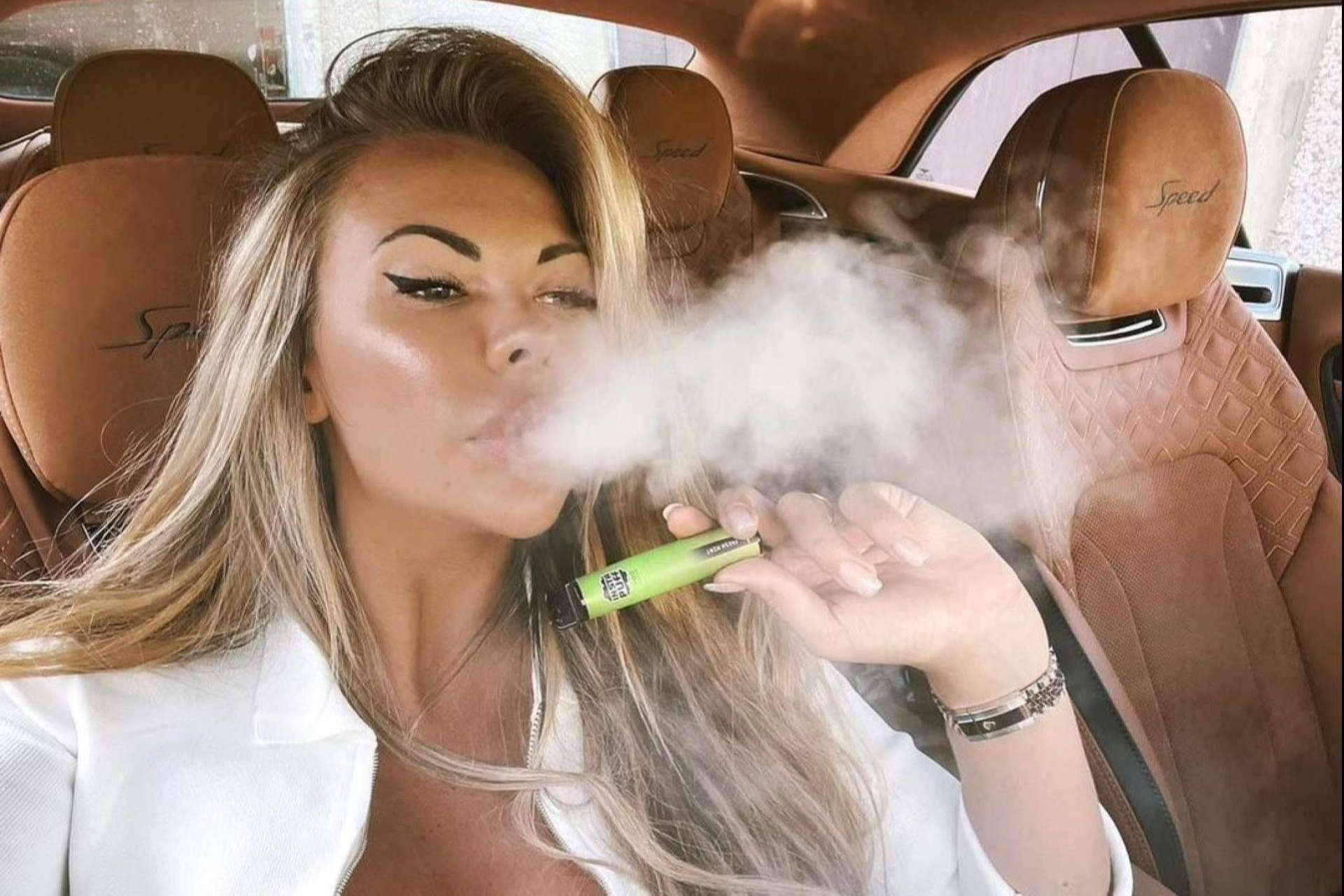 Los pods desechables sin nicotina de Insta Puff