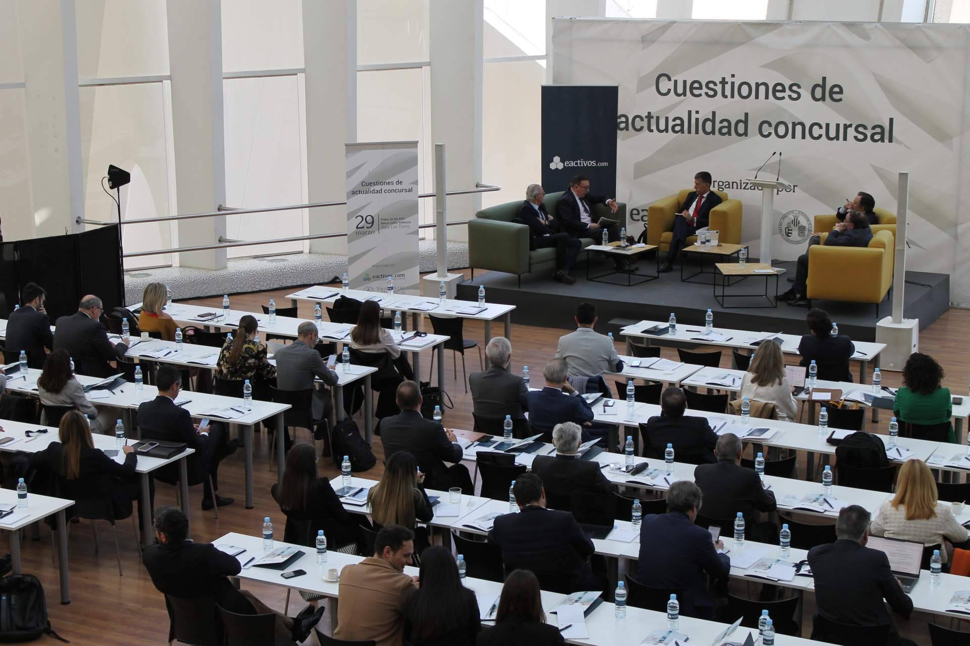‘Cuestiones de actualidad concursal’, una jornada que aboga por la realización extrajudicial
