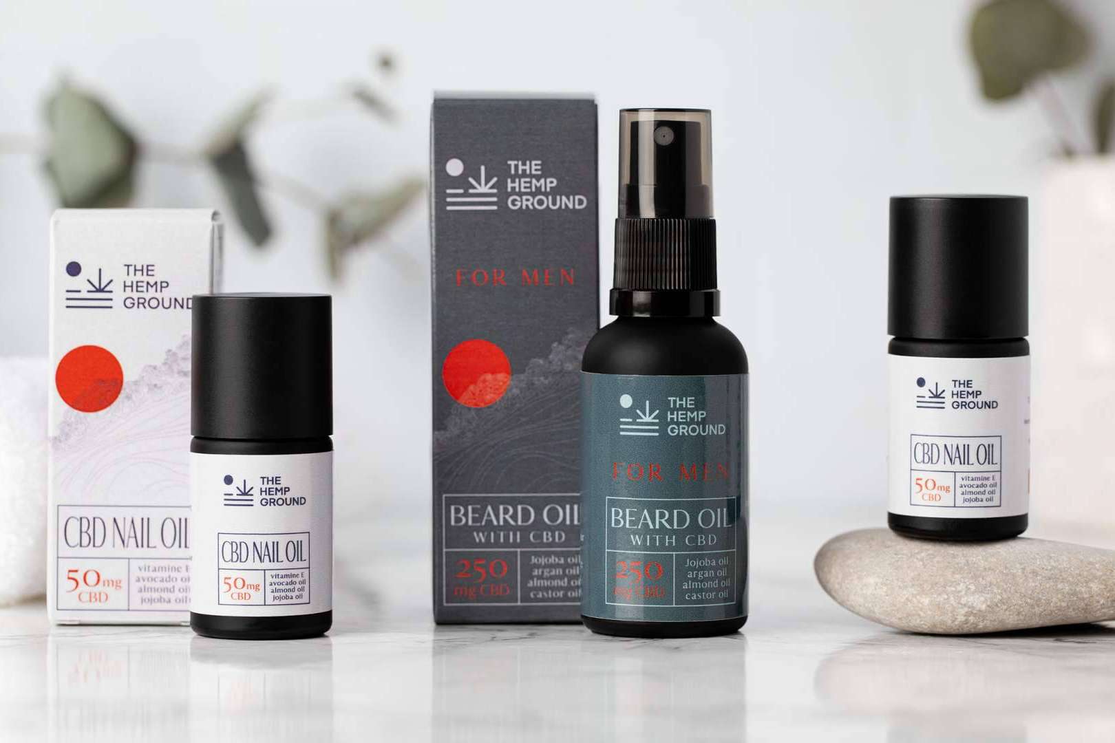 Cosmética CBD registrada y avalada por la Unión Europea, de la mano de The Hemp Ground