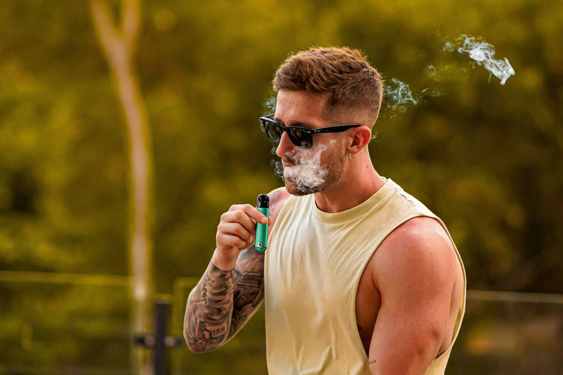 Los vapers desechables son cada vez más solicitados en festivales de verano y eventos al aire libre