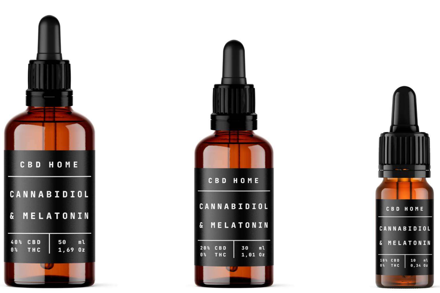 El CBD con melatonina se convierte en uno de los productos estrella de CBD HOME