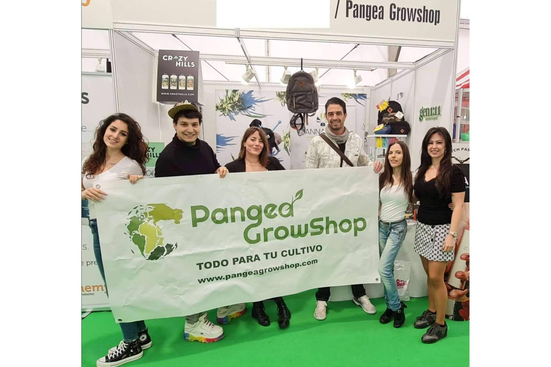 Pangea Growshop acudió a Spannabis 2023 como expositor el pasado marzo de 2023