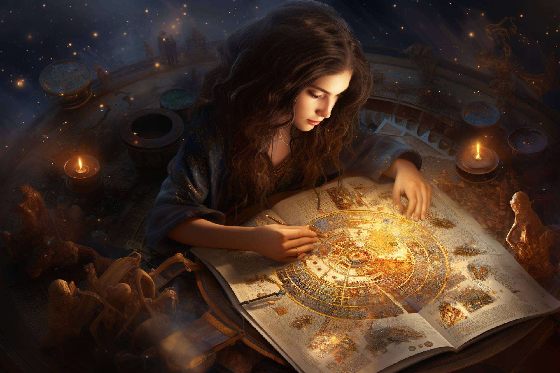 ¿Cómo calcular la carta astral?, por Los Arcanos