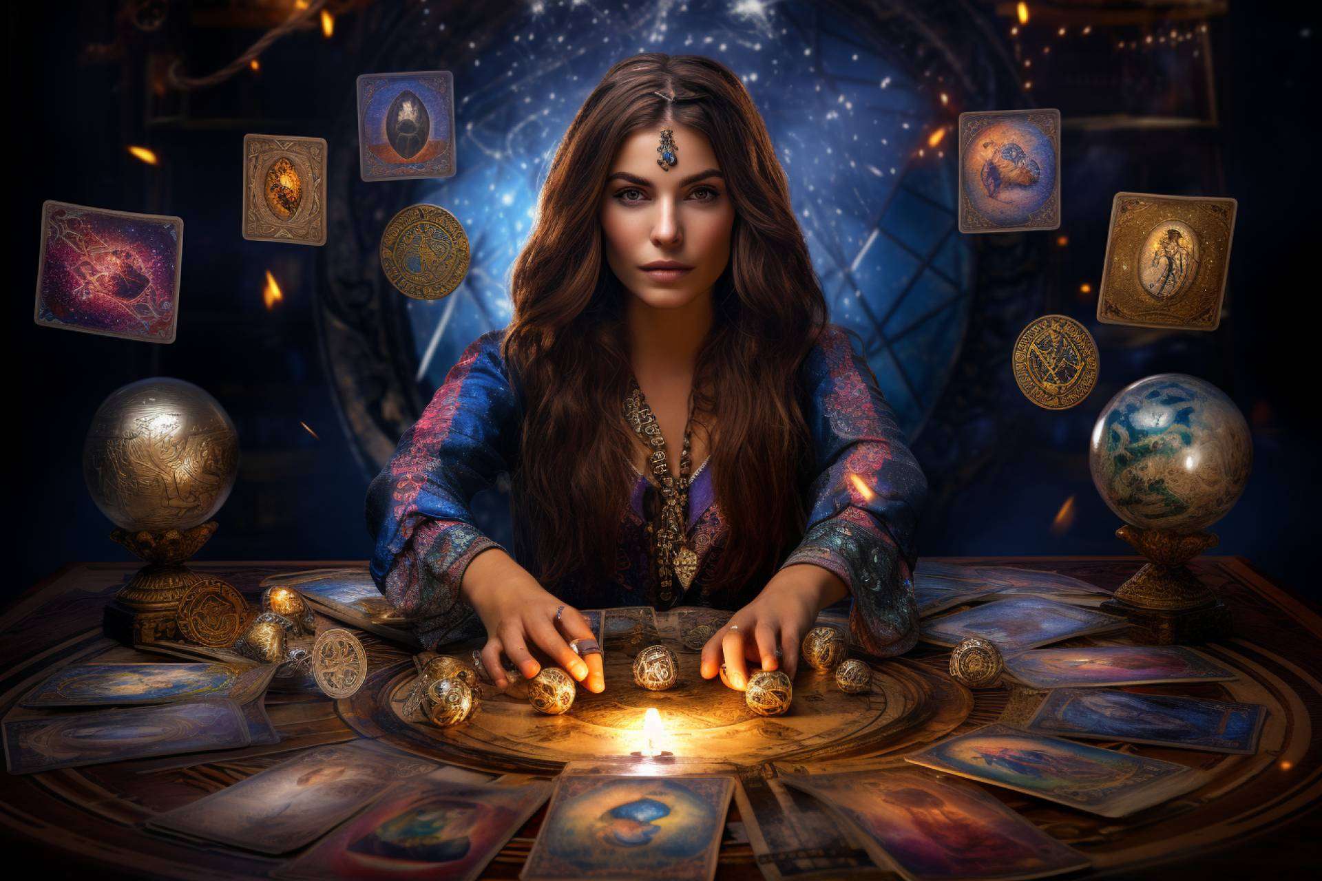 Los Arcanos ofrece un espacio para consultar el tarot en línea