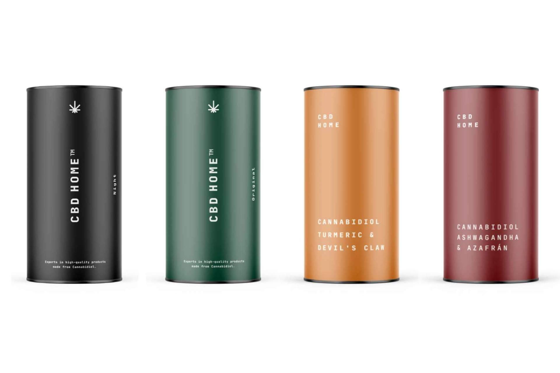 Así es CBD HOME, la marca especializada en aceites CBD