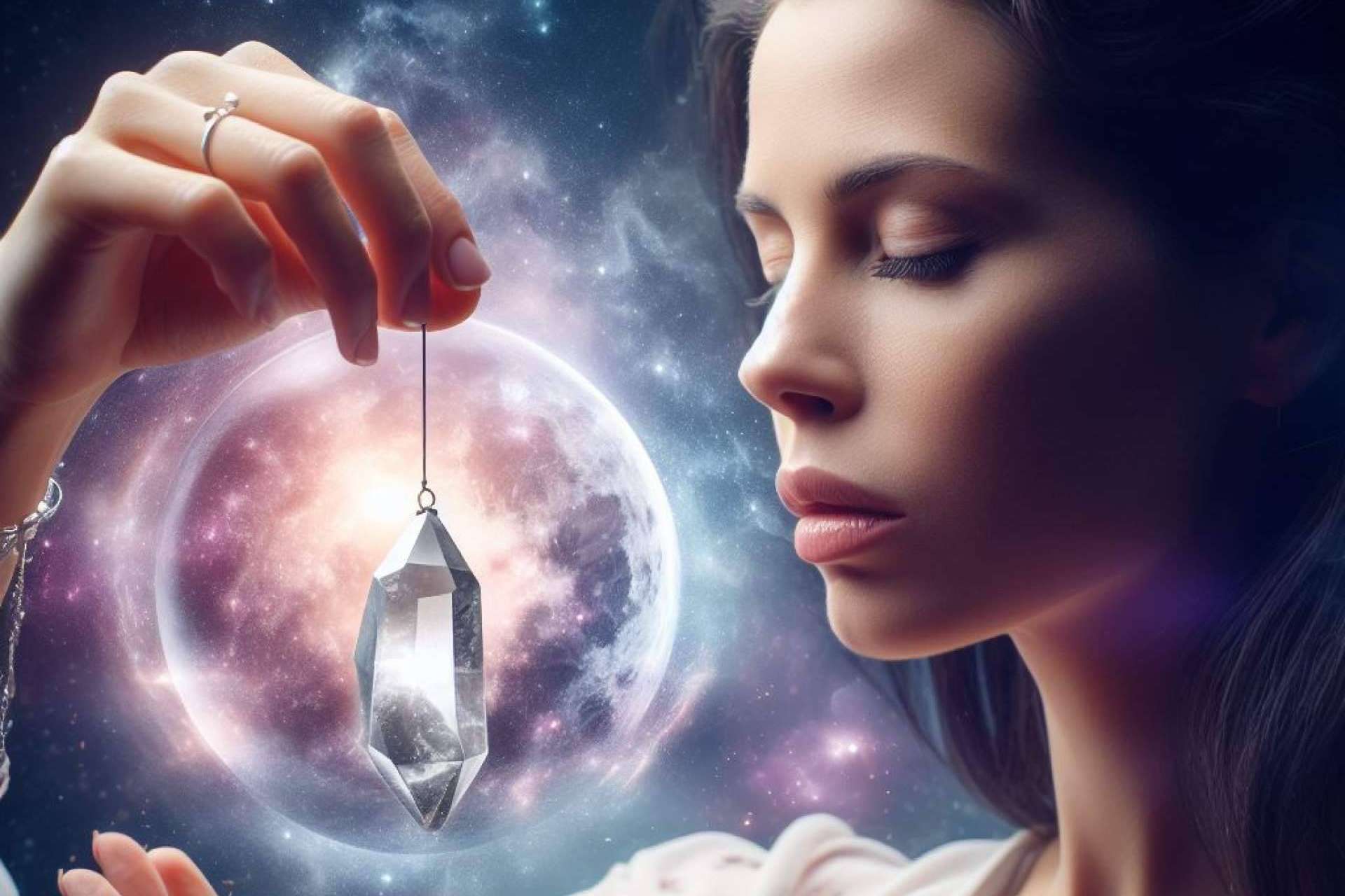 Besos del Alma y su formación premium online 'La Maestría de La Magia del Péndulo'