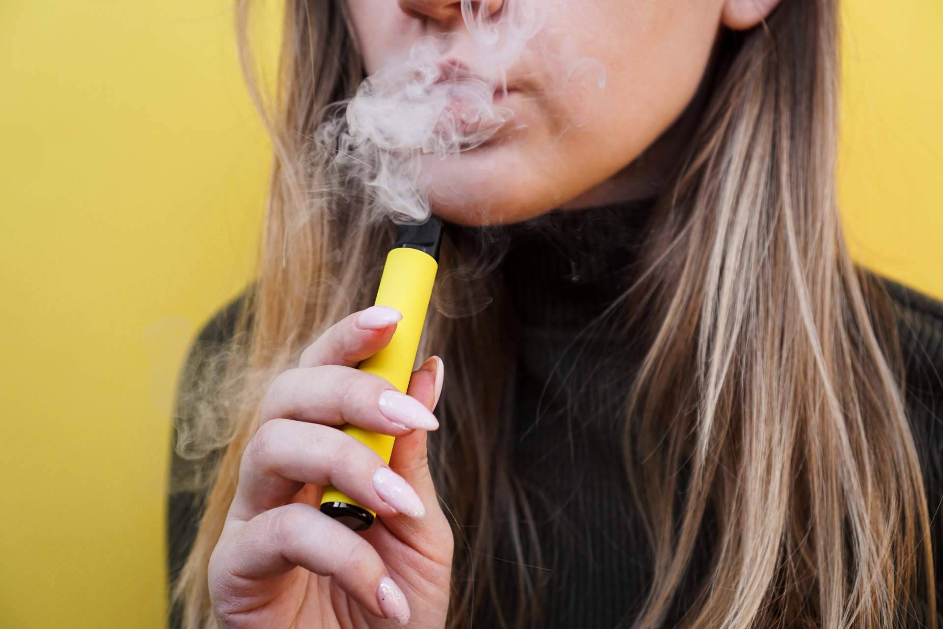 Gran variedad de sabores en los vapers desechables sin nicotina de The Vape Lab 3