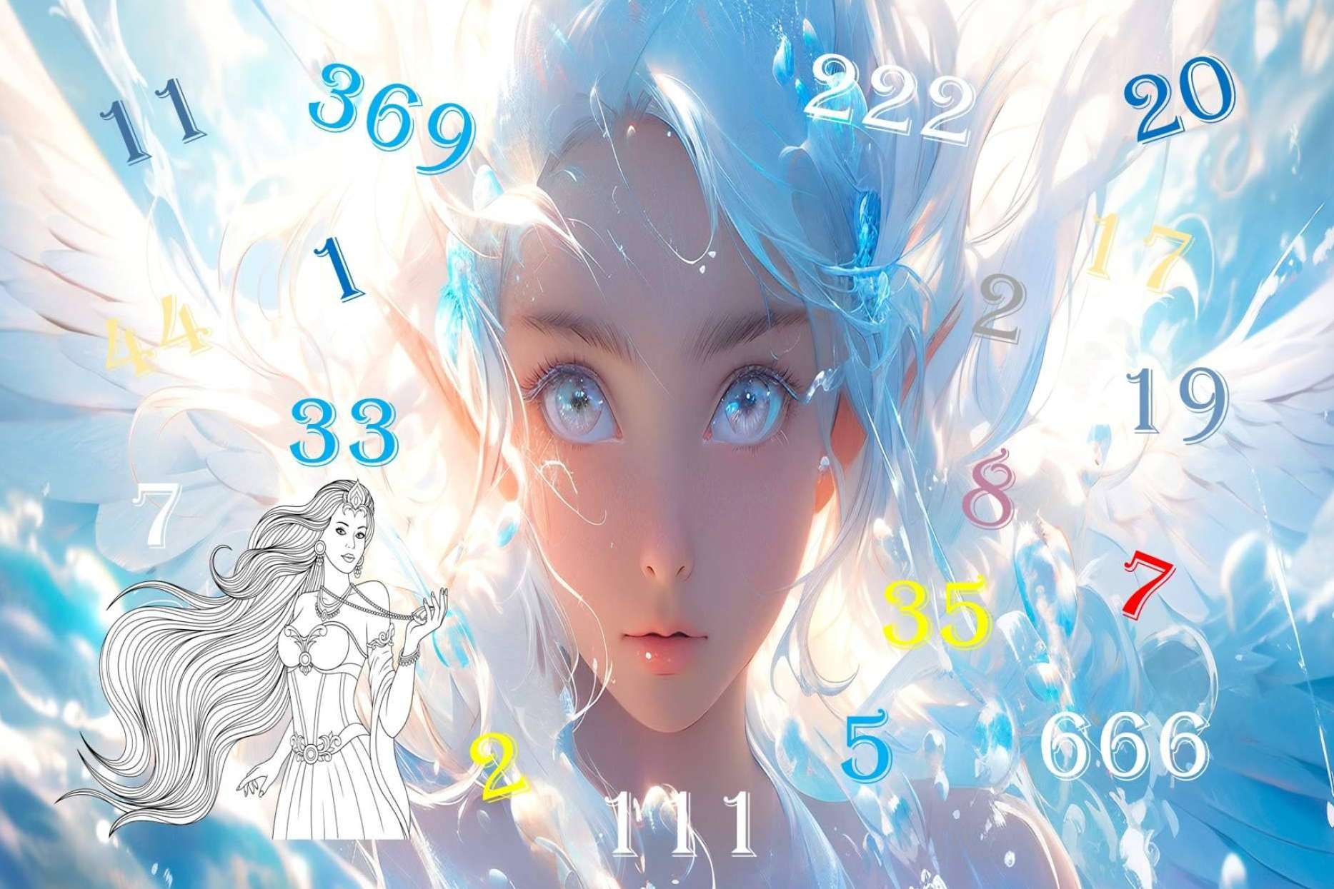 Tarot Dama Mágica, servicios de consulta de numerología