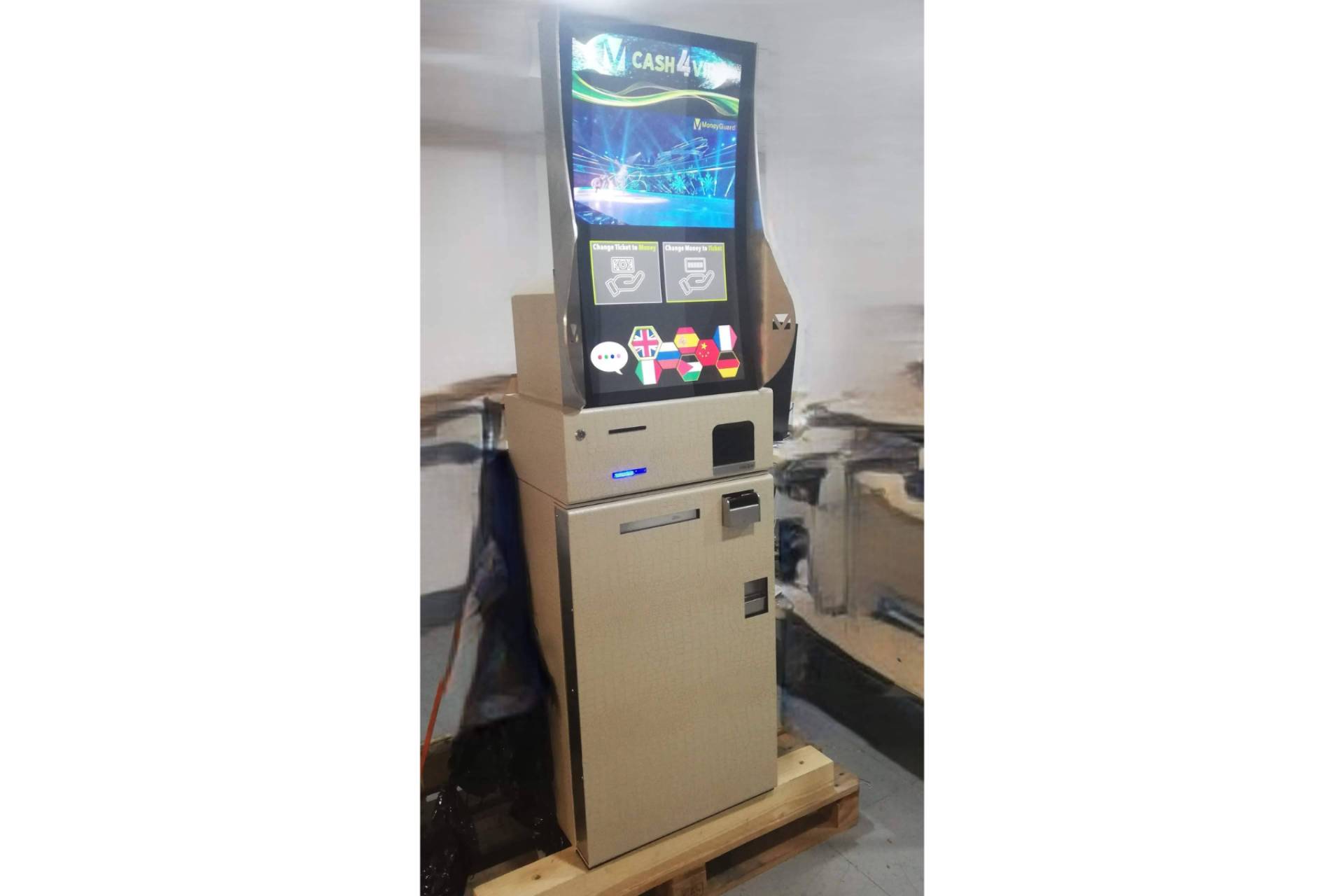 MoneyGuard Cash4VIP revoluciona la gestión de efectivo en casinos y salas de juego