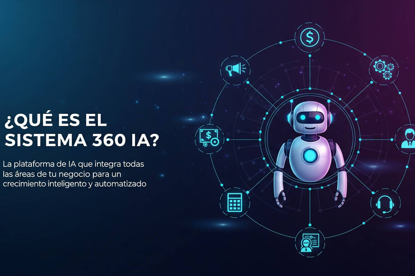 Sistema 360 IA; Automatiza, protege y escala ahorran tiempo, errores y dinero desde el primer mes
