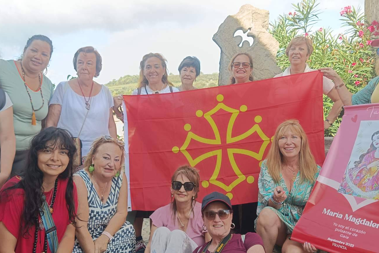 Transformación, conciencia y espiritualidad, una travesía por el País Cátaro en conexión con María Magdalena